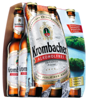 Krombacher Alkoholfrei Sixpack 6er